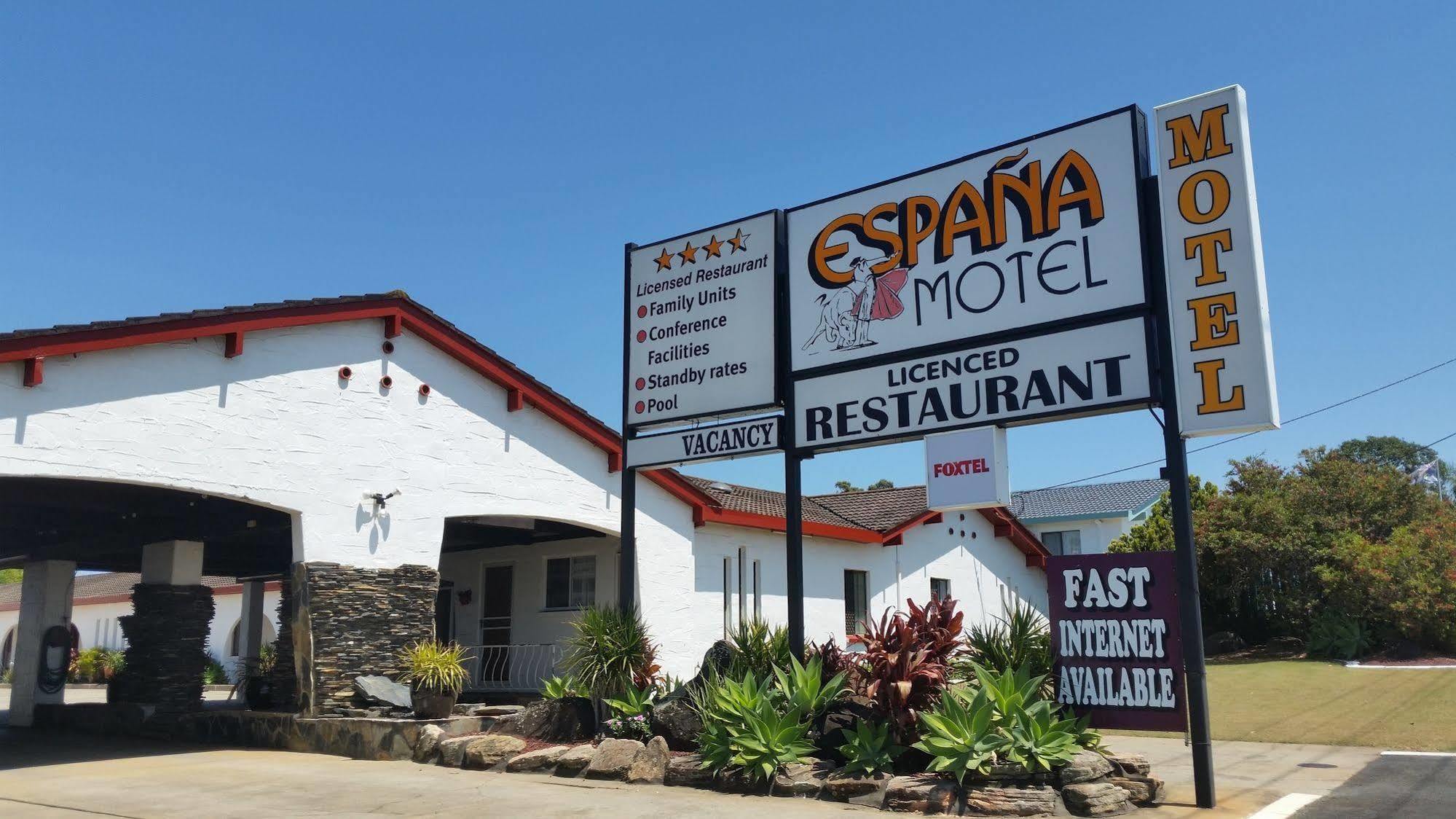 Espana Motel 그래프턴 외부 사진